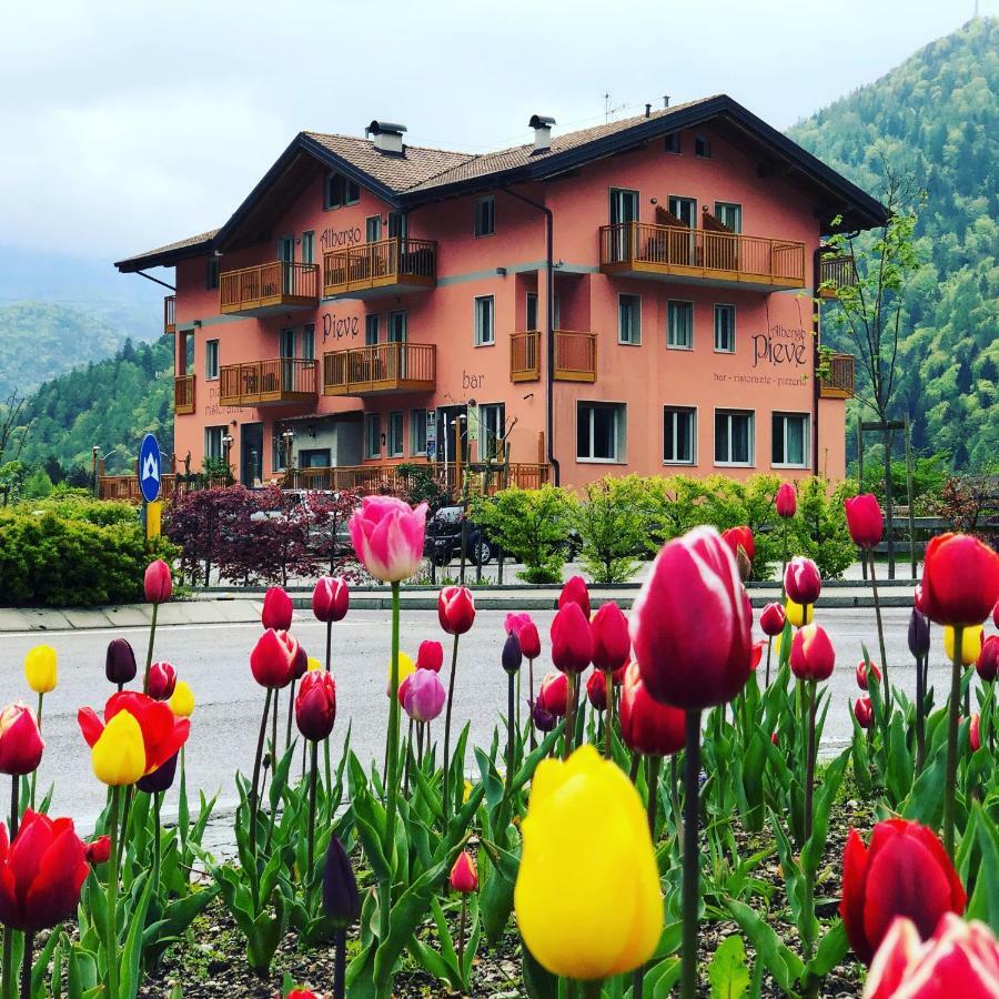 Alpieve Albergo Pieve Pieve Di Ledro Extérieur photo